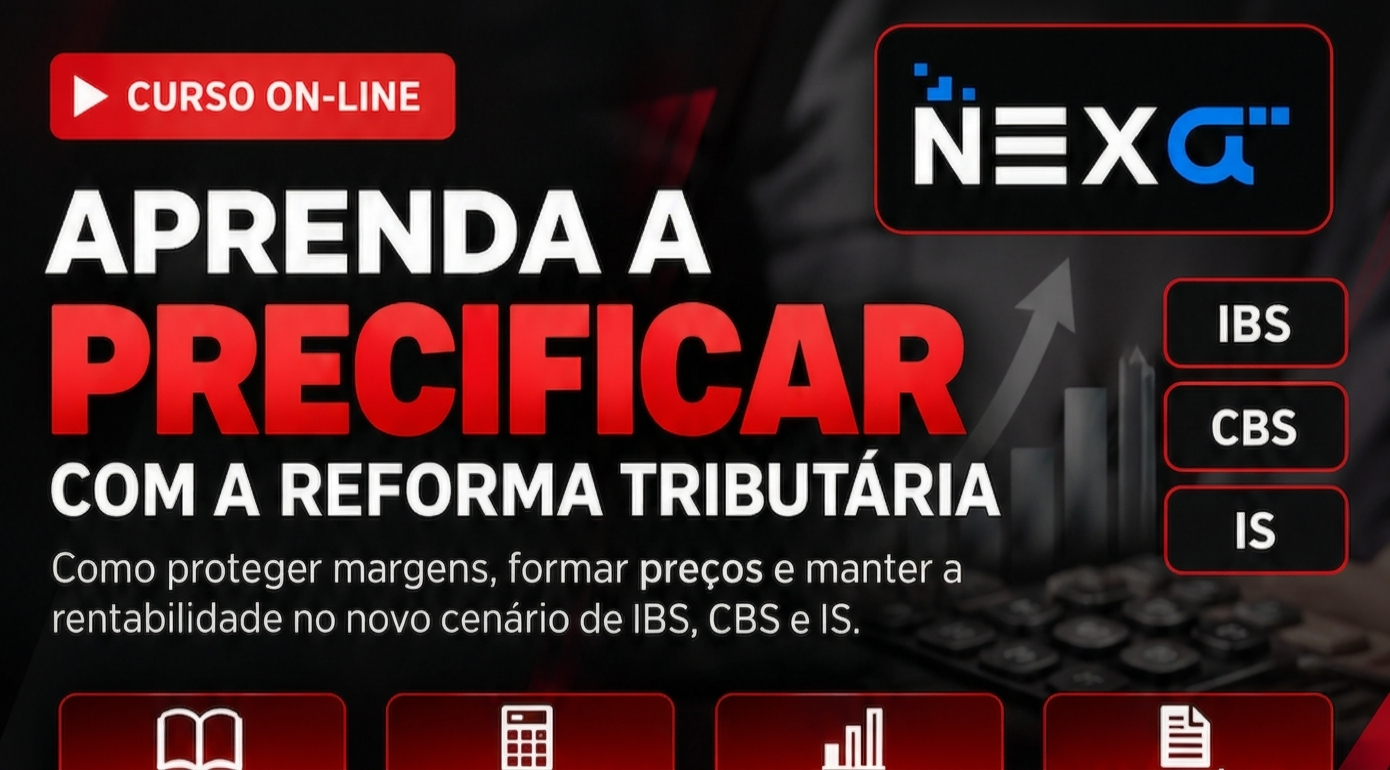Capa do curso Aprenda a Precificar com a Reforma Tributária