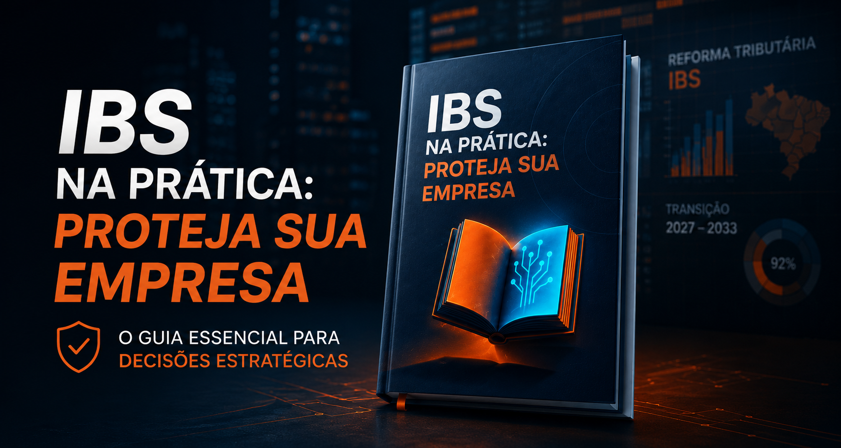 Capa do curso Manual Técnico Operacional do IBS