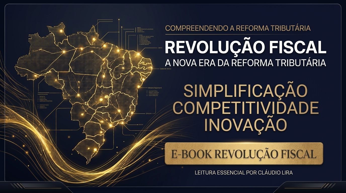 Capa do curso E-BOOK REVOLUÇÃO FISCAL